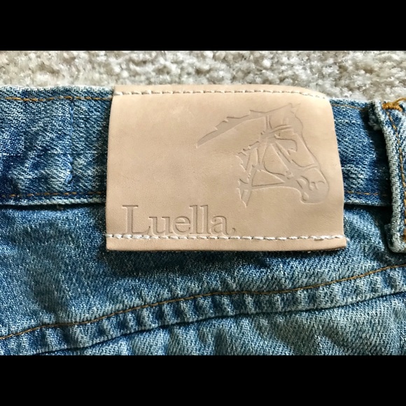 LUELLA BARTLEY Rare NWT Appliqué JEANS Size 5 - Picture 8 of 8